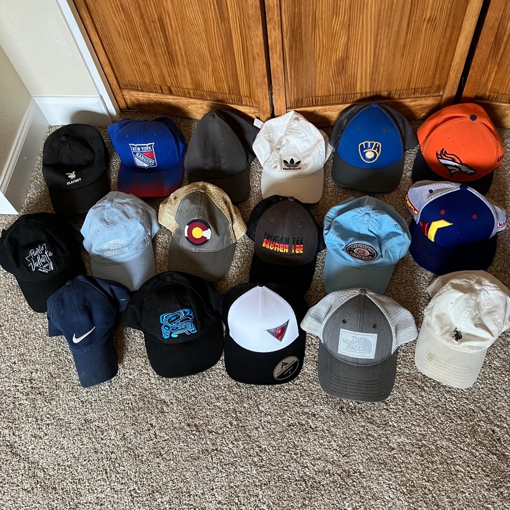Lot of Hats